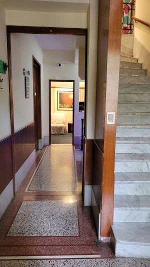 Pasillo en piso 1
